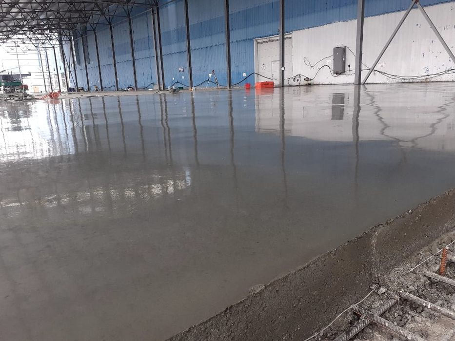 Топинг пол. Стяжка