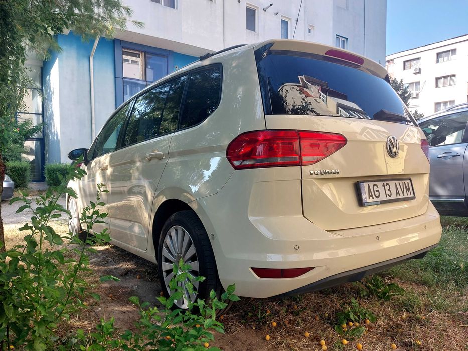 Volkswagen Touran automata