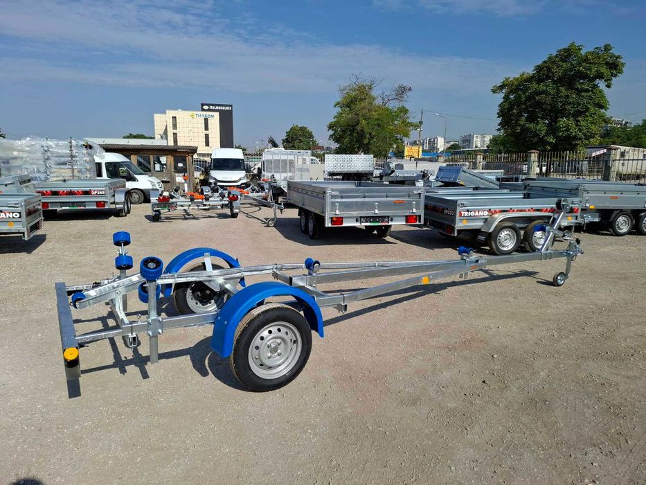 НОВ колесар за лодки до 5,2М (750КГ) Neptun N7-17 NAVY