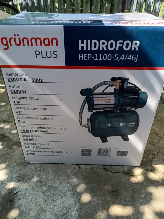 Hidrofor Grunman