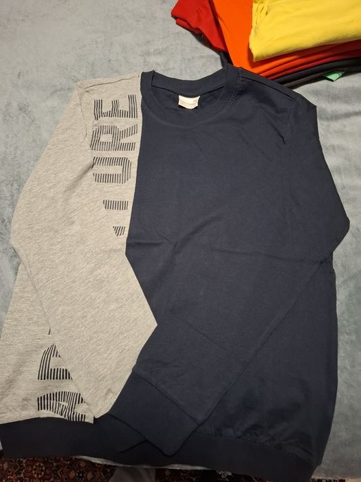 Set de 7 bluze noi din bumbac masura 158 cm