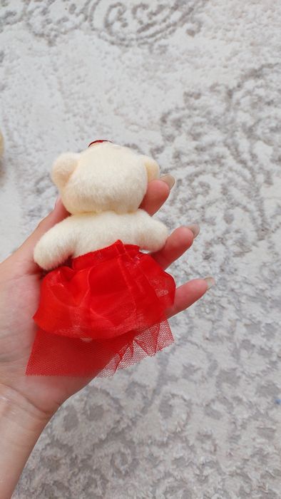 Игрушки мишки тедди