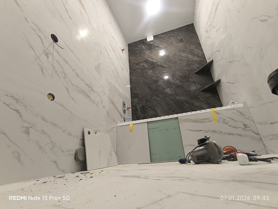 Kafel teramiz Услуги по укладке плитки (кафеля)