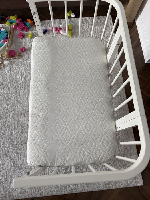 Детская кроватка приставная