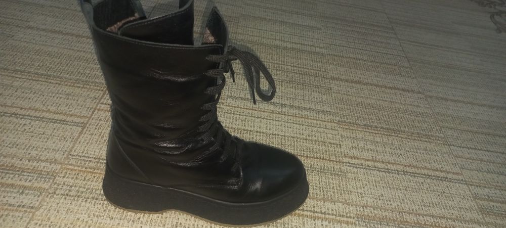 Зимние сапоги 37