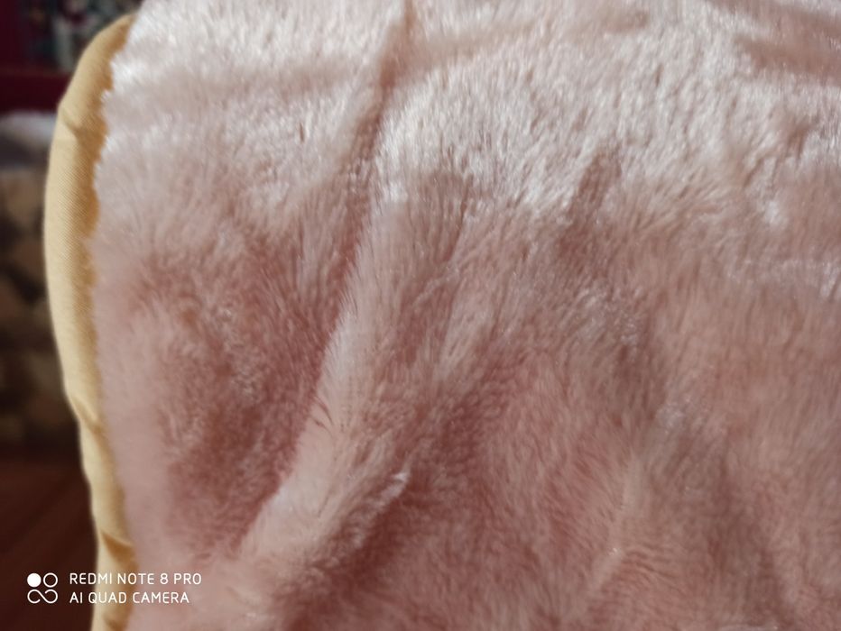 Новое шикарное одеяло.