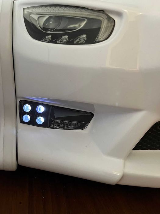 Детская кровать авто Мерседес 3D