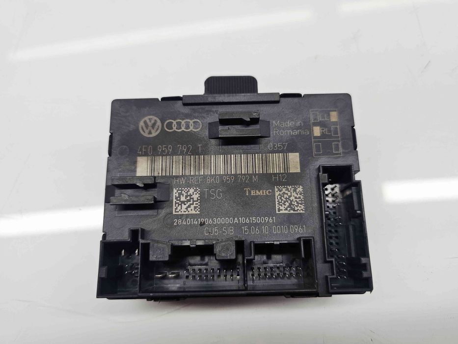 Modul confort Audi Q7 (4LB) [Fabr 2006-2014] Facelift 8K0959792M