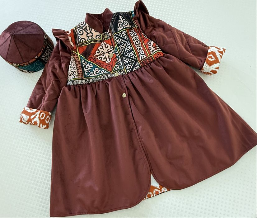 Балапан трусиканы шешеді (фото)