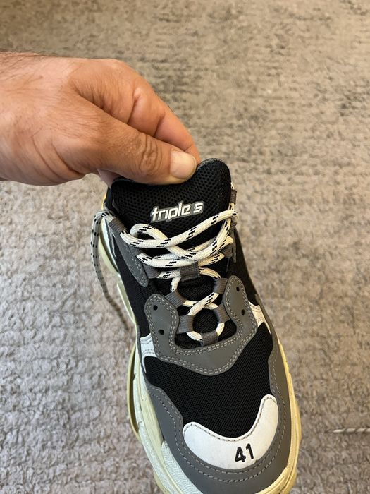 Balenciaga Trple S-оригинални обувки