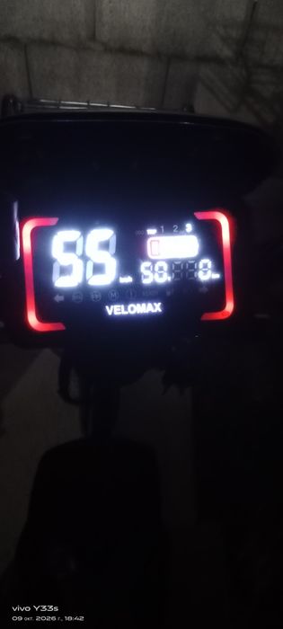 Электра скутер velomax