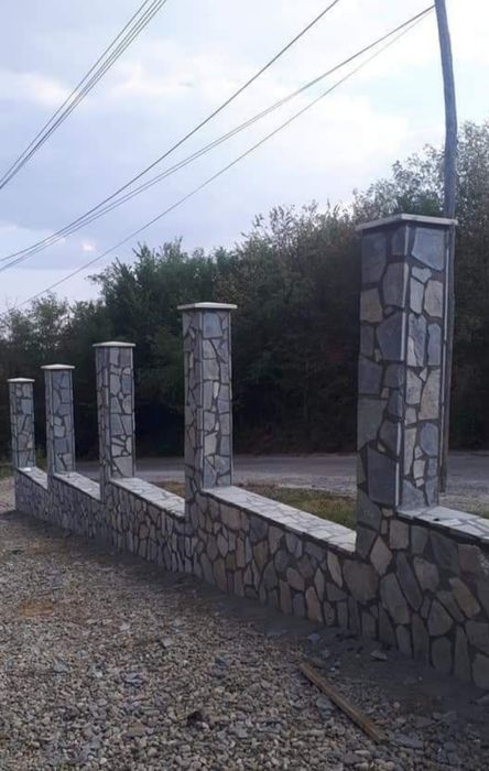 Piatră naturală de munte de Grecia Lucrez în totă Țara