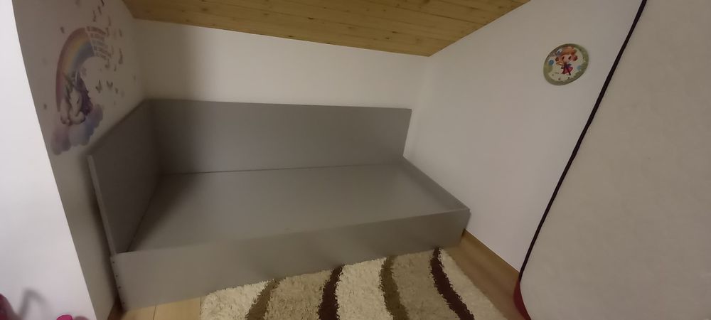 Set mobilier(pat, dulap, ladă)