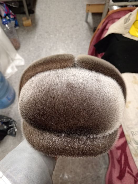 Шапка мужской мехавой