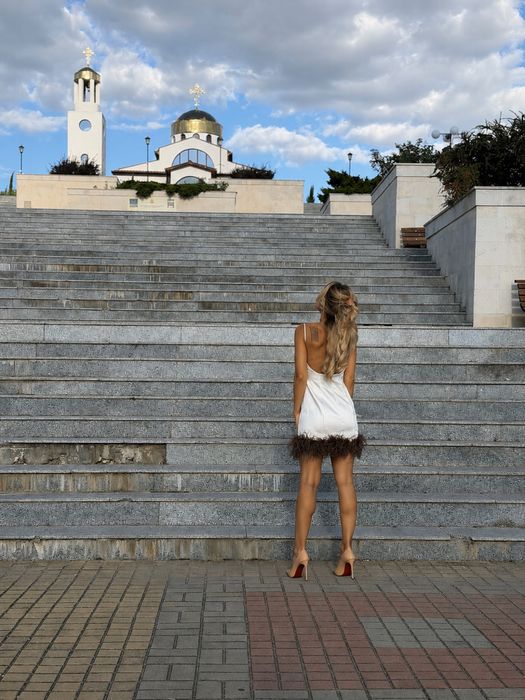 дамска рокля zara
