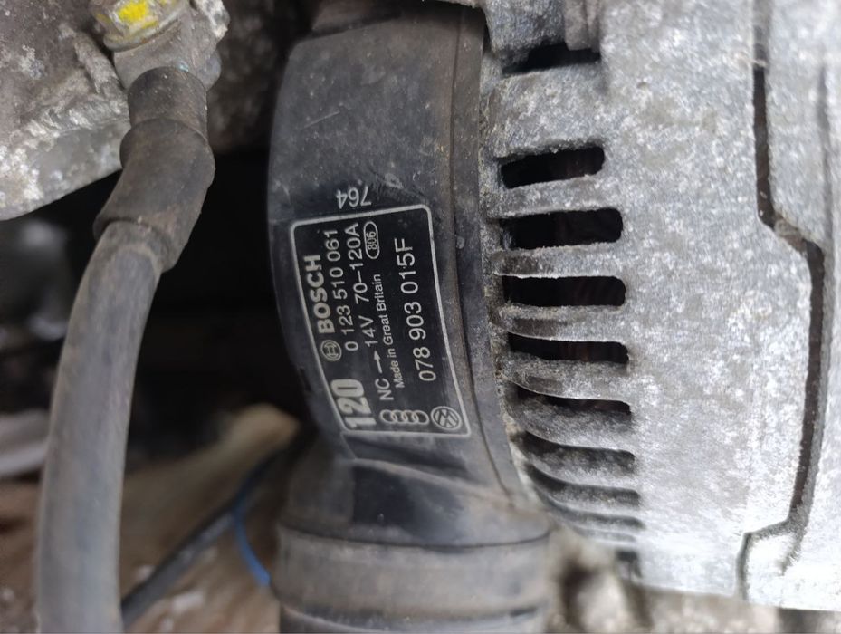 Двигатель ауди 2.4