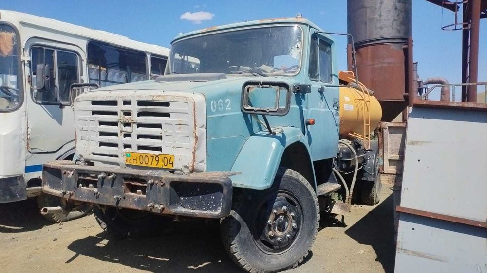Продам  Газ  53  с цистерной