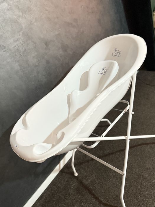 Cadita bebe cu suport