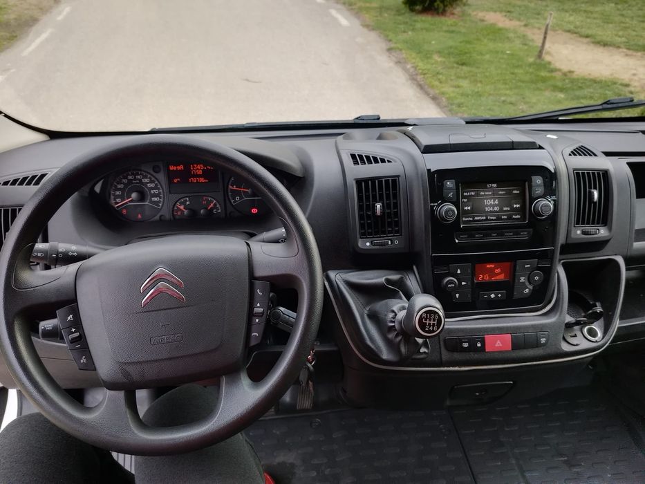 Citroen Jumper 2.2hdi cu 163 cp,an 2022,euro 6,climatronic, maxi