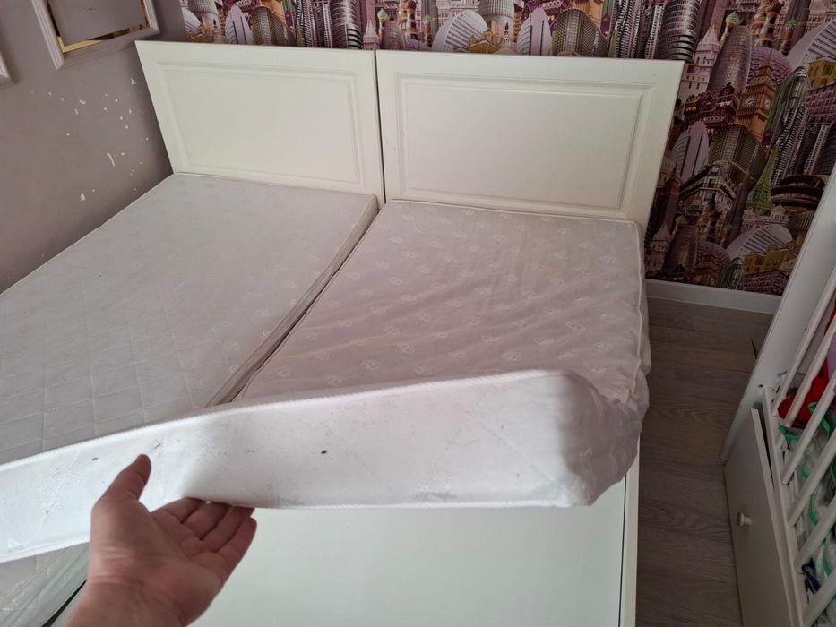 Продам детскую кровать и манеж