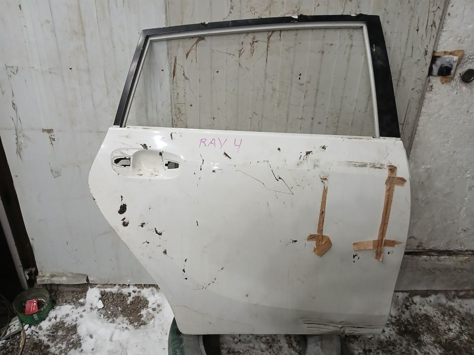 Дверь на рав 4 toyota rav 4