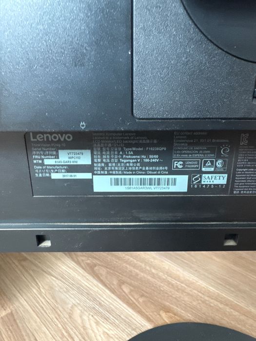 Lenovo ThinkVision P24q-10