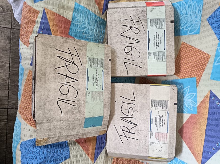 Vând urgent kit de cromatografie slim