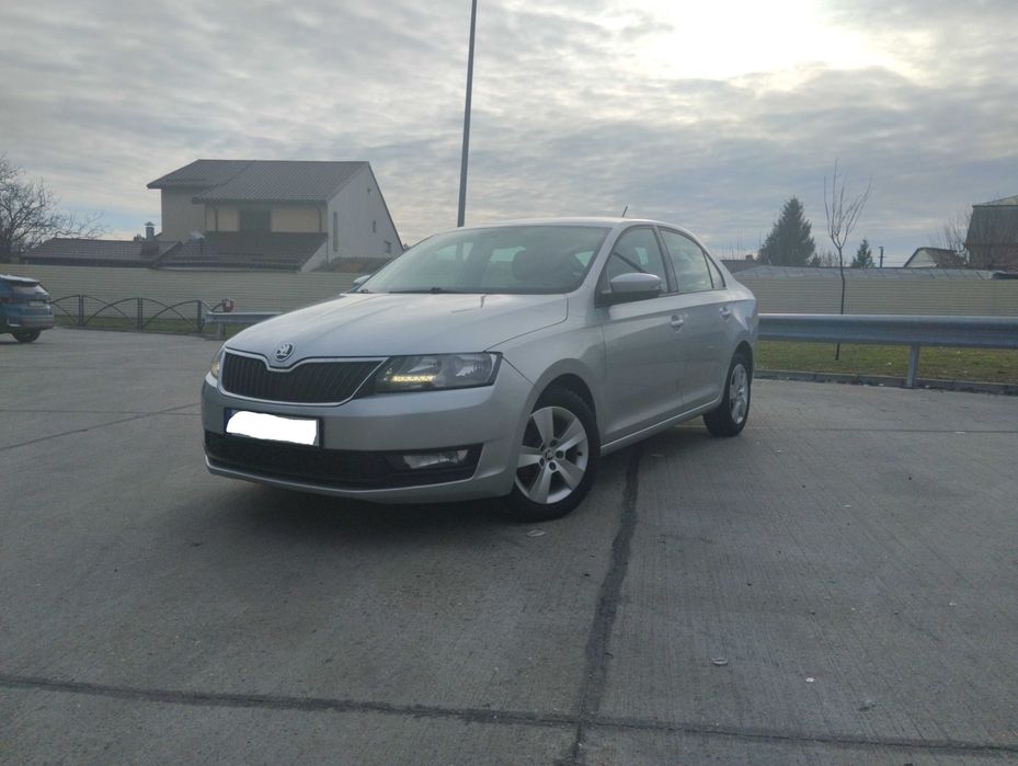 Skoda Rapid   2016   Euro 6    Recent Adus ! Numere Valabile !