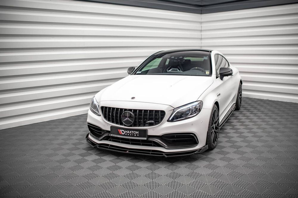 Pachet Exterior Prelungiri compatibil cu Mercedes C Class C205 C63 AMG Maxton Design V.2