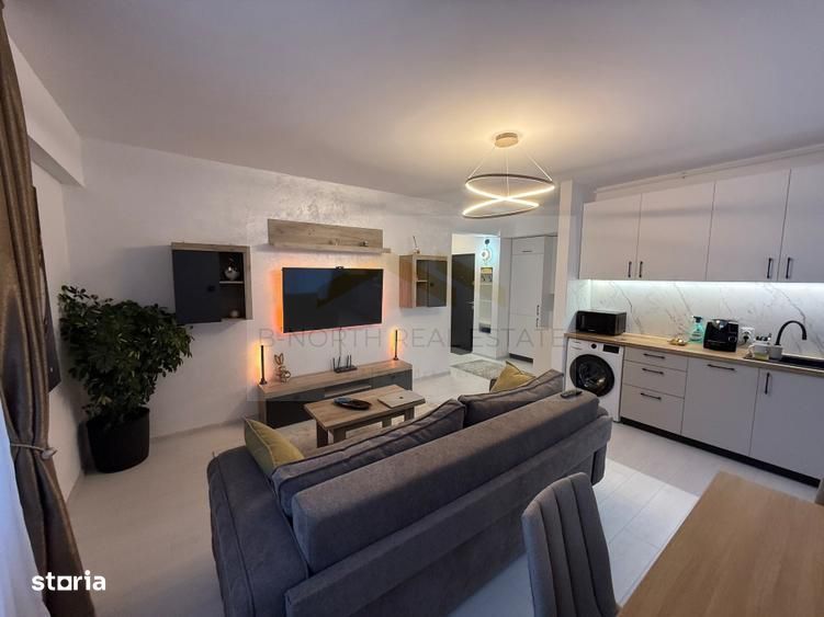 Penthouse 3 camere, terasă panoramică 30 mp | Prima închiriere | Otope