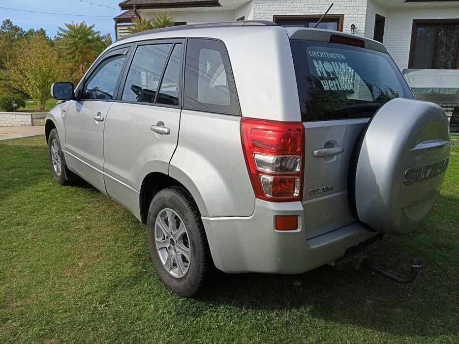 SUZUKI Grand Vitara 2009 — imagine 4
