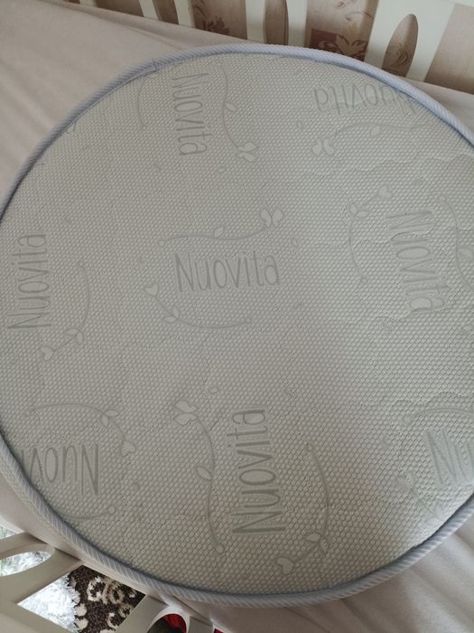 Детский круглый матрас