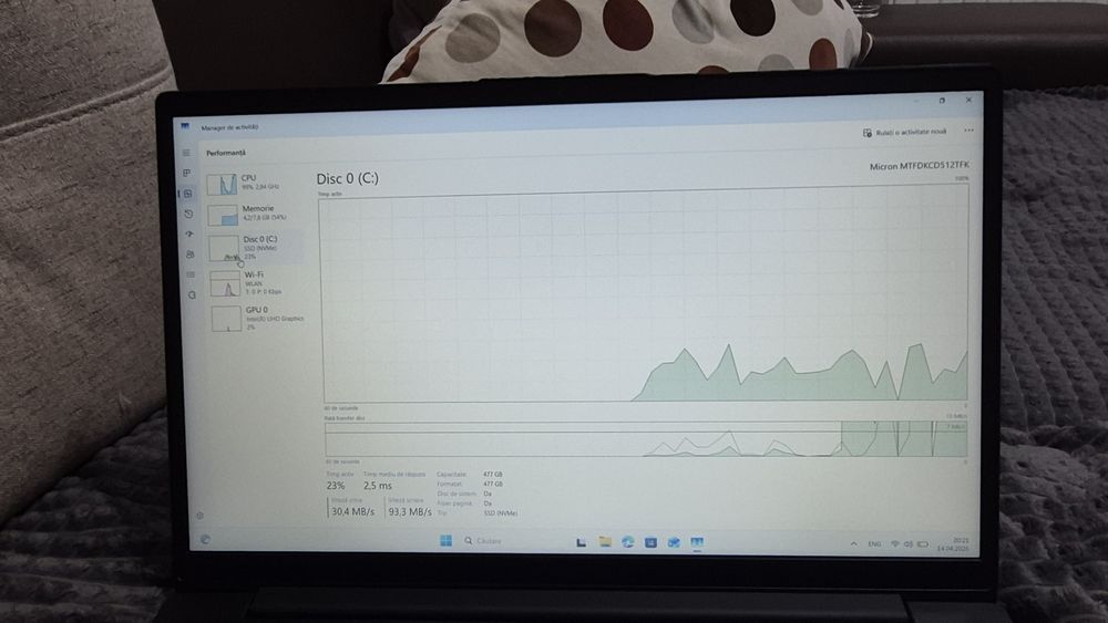 Laptop Lenovo V15 G2 IJL