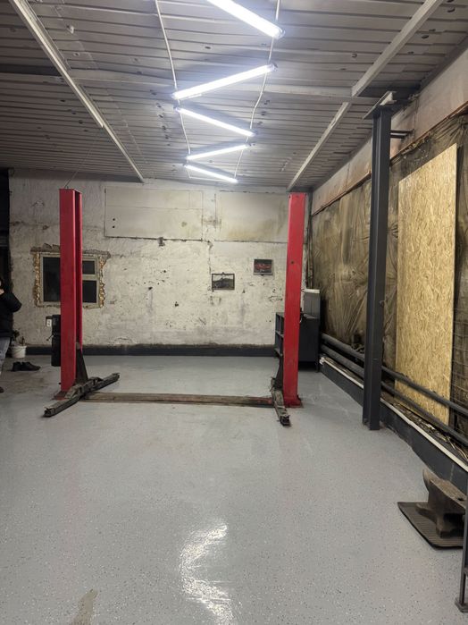 Аренда подъемников в тёплом боксе