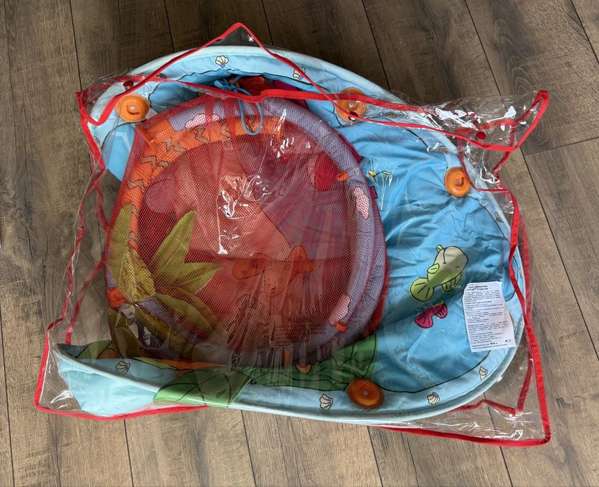 Бебешка активна гимнастика