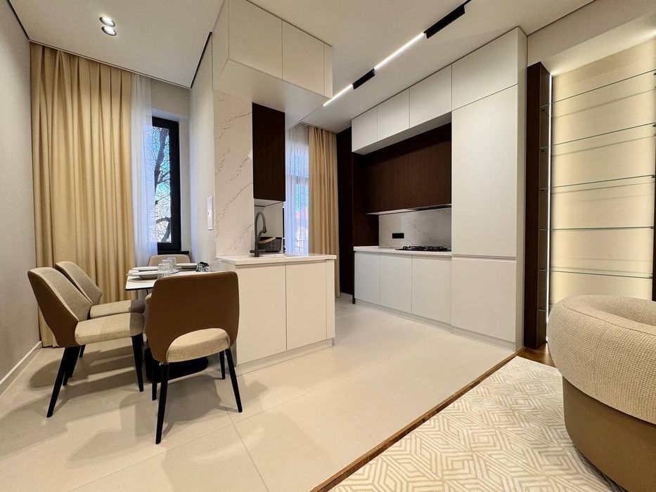 Квартира 4 ком ЖК Аския Сити, 130м² Яккасарайский район, парк Бабура