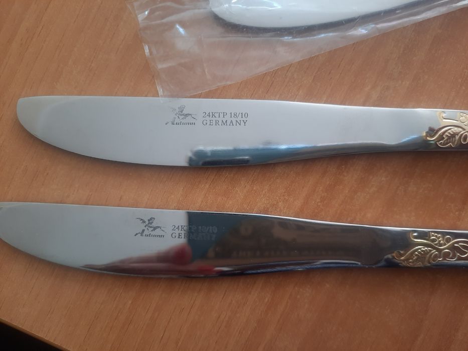 Кухонные набор ножей