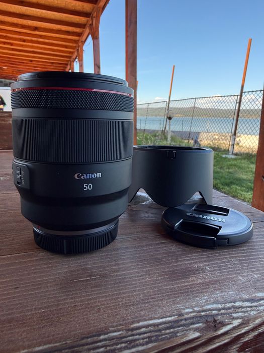 Canon RF L 50mm 1.2