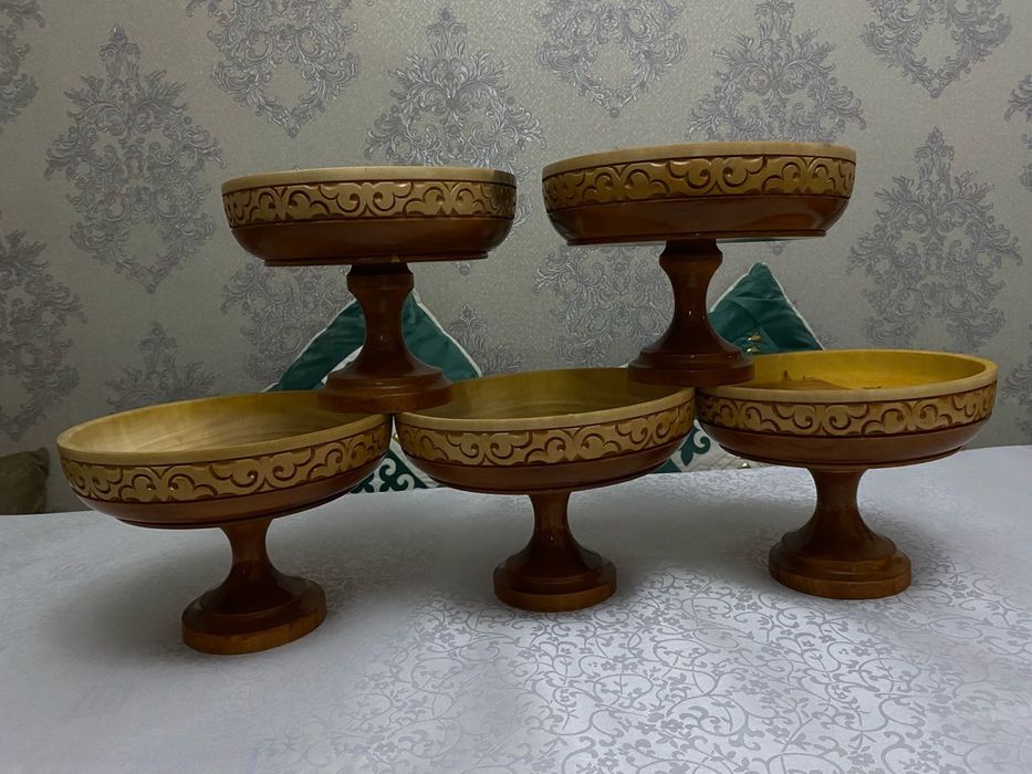 Аренда национальной посуды!