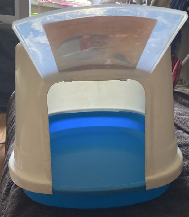 Био туалет для кошки б/у