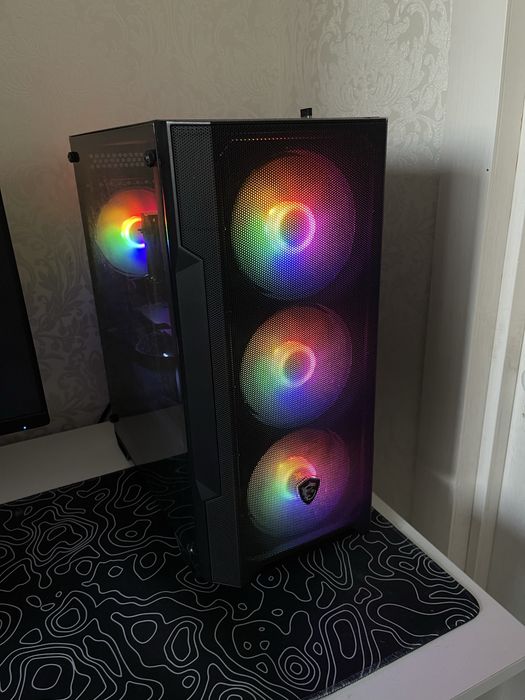 Игровой  сетап ПК RTX4060/ryzen 5 5600/16gb ddr4/1tb ssd