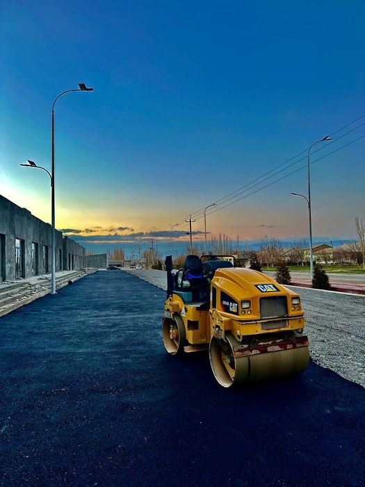 Asfalt xizmati eng qulay narxlarda!!!
10 yildan ortiq yuqori malakali