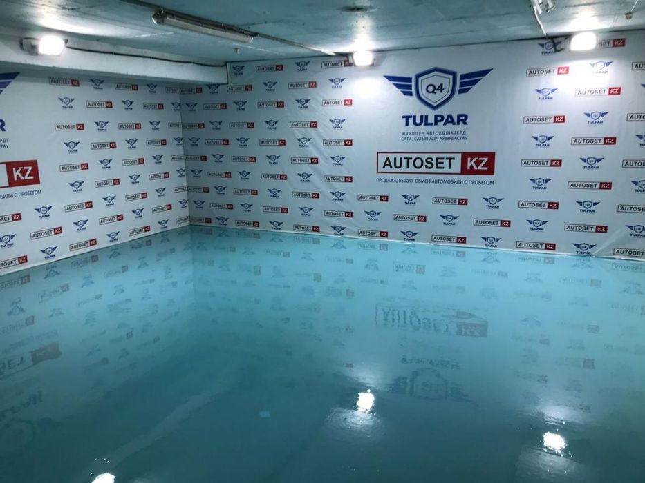 Эпоксид Полеуретан Полимер полы Разметка