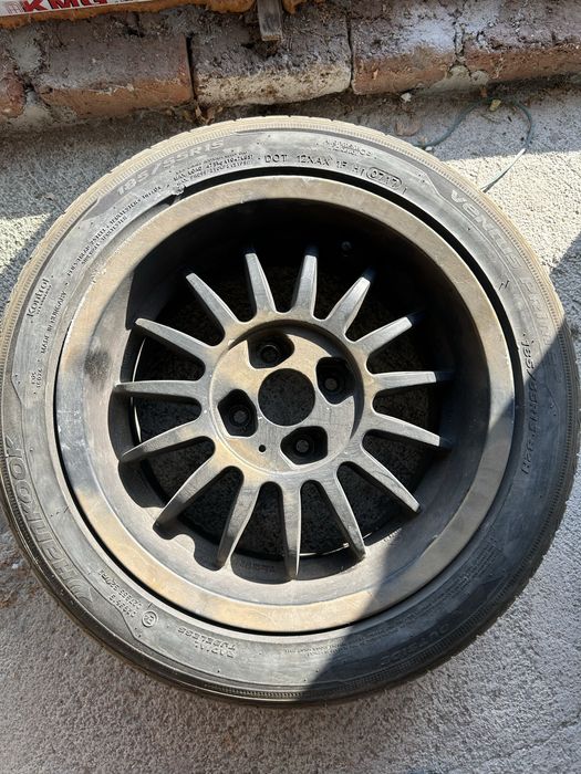 Джанти с гуми 4х100 R15