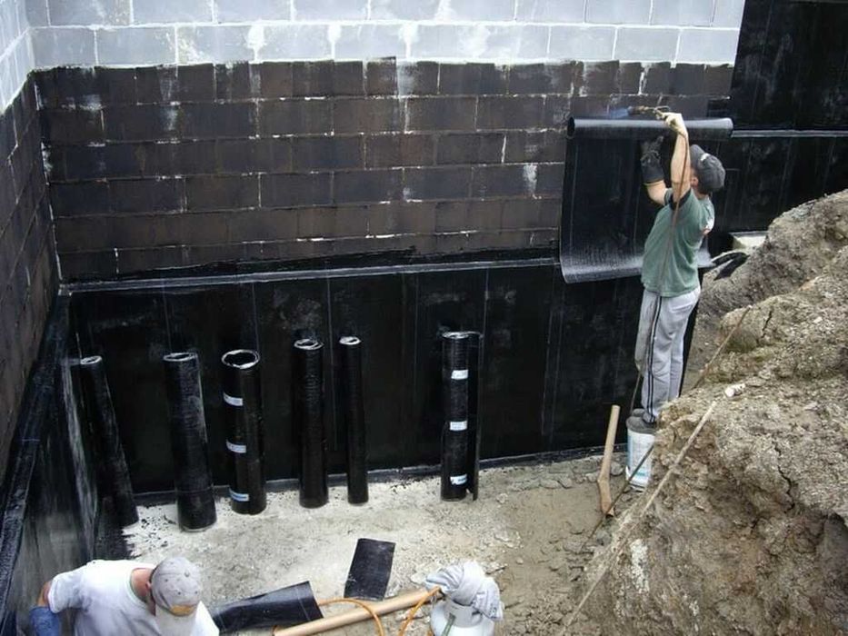 Гидроизоляция хизмати Услуга гидроизоляции