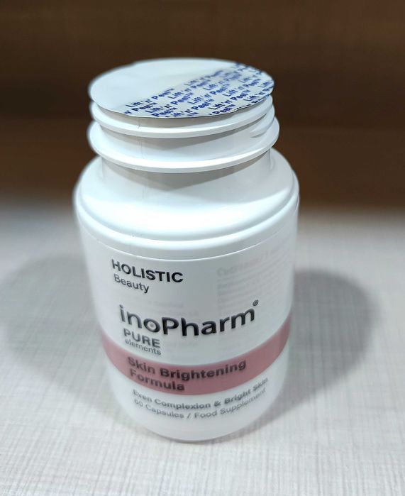 Хранителна добавка Skin Brightening Formula на InoPharm
