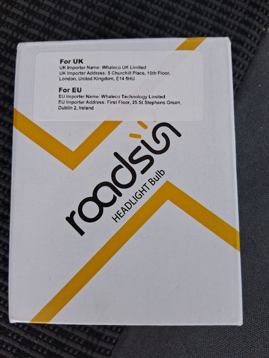 Лед крушки за автомобил H4