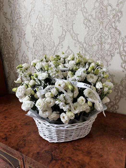 Свежие, красивые, цветы