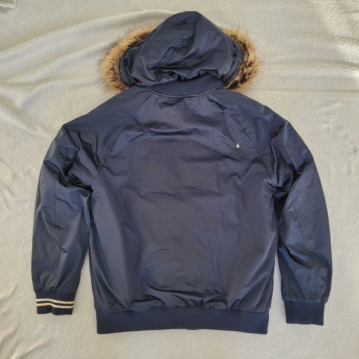 Volcom Plailist 5K Bomber Jacket Blue