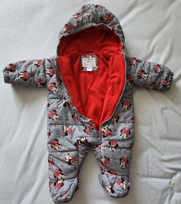 Детский зимний комбинезон